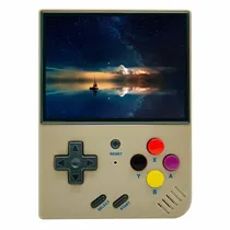 Console Portátil Game Player R33S Tela 3.5" - Bege