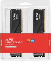 Memoria DDR5 16GB/5600MHZ Adata XPG Lancer Blade RGB AX5U5600C4616G-Slabrbk
