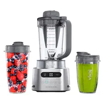 Liquidificador Ninja SS151 Twisti Duo 1600W 110V - Inox