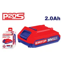 Ac Batería Emtop EBPK20011 20V 2.0AH 206291*