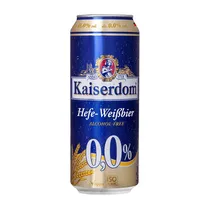 Cerveja Kaiserdom Hefe-Weibbier 0.0% Lata 500ML