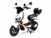 Moto Elétrica Autopropelida Midi Pro MDP-X16 Pro Max | 1000W 60V/20AH – Branco (Acompanha Capacete)