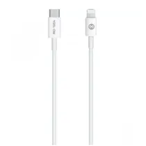Mox Cable MO-1004 USB-C A Lightning 1M White