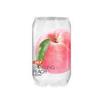 Suco Okf Sparkling Peach Lite 350ML 914817*