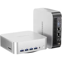 Mini PC Geekom A7 Max AMD Ryzen 9 7940HS 16 GB DDR5 1 TB SSD - Prata/Preto