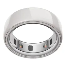 Anel Inteligente Smart Oura Ring 4 Bluetooth Tamanho 11 - Ceramic Cloud (66235)