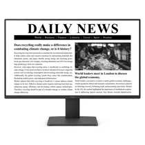 Monitor Benq GW2491 23.8" Ips Full HD 100 HZ / 5 MS - Preto