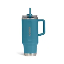 Copo Term Igloo 950ML Mug c/Pajita Azul 71223