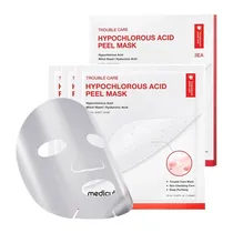 Máscara Facial Medicube Hypochlorous Acid Peel Mask Caixa X3 Unidades