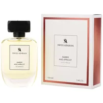Perfume Swiss Arabian Amber And Pricot - Eau de Parfum - Unissex - 100ML