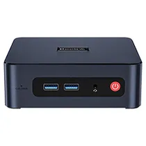 Mini PC Beelink SER3 AMD Ryzen 3 3200U de 2.6GHZ / 8GB de Ram / 480GB SSD / WIN11PRO - Navy Blue