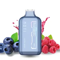 Vaper Moti Ultra 6000 Blueberry Raspberry 5%