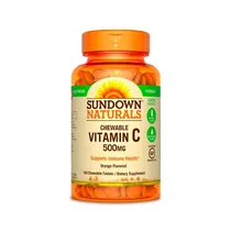 Vitamin C 500MG - 100 Cápsulas Sundown