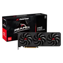 Placa de Vídeo Powercolor AMD Radeon RX-9070GRE 12GB GDDR6 - RX9070GRE-12G-A