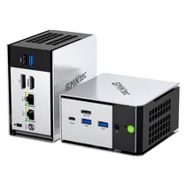Mini PC Gmktec Nucbox M8 AMD Ryzen 5-6650H 512GB SSD 16GB Ram - Prata