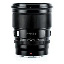 Lente Viltrox Nikon Af 75MM F/1.2 Z Aps-C Pro