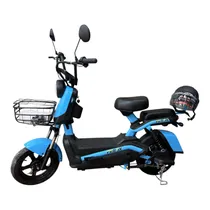 Moto Eletrica-Electrica Ferox 500 Watt Batería Lithium Azul-Claro