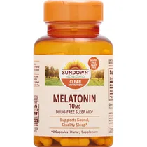 Sundown Melatonina 10MG com 90 Cápsulas
