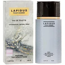 Perf Masc Ted Lapidus Pour Homme Edt 100ML
