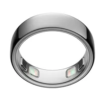 Oura Ring 5 Silver SIZE-7