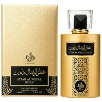 Al Wataniah Attar Al Wesal Gold Edp 100ML