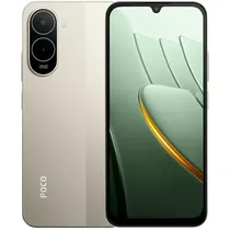 Celular Xiaomi Poco C81 Pro Dual Sim de 256GB/4GB Ram de 6.9" 13MP/8MP - Dourado (Global)