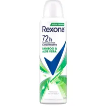 Des Rexona Aerosol Bamboo Y Aloe Vera Fem 150ML 049564*