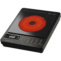 Fogão Elétrico Qylar Home Chef QY-0803 - 2000W - 1 Boca - Infravermelho - 220V 50/60HZ - Preto