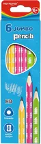 Lápis Keyroad Jumbo Pencils - KR971720 (6 Unidades)