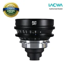 Lente Laowa 12MM T 2.9 FF II Zero-D Cine PL Mount