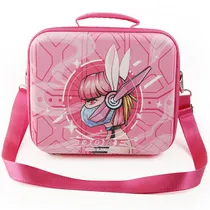 Bolsa Nintendo Switch Oled Completo Pink Angel Rabbit 1898P Dobe