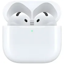 Auricular Inalámbrico Apple Airpods 4 MXP63LL Con USB-C Charging Case - Blanco