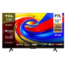 TV LED 50"" TCL 50P7L Qled FHD/Google