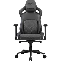 Cadeira de Escritório Gamer Cougar Defensor s 4D - Cinza