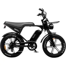 Bicicleta Elétrica Ebike Bluhan V8 Pro 20" 750 W - Preto