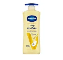 Vaseline Int Deep Moisture Body Lotion 600ML