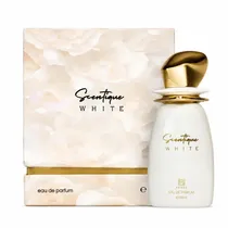 Perfume Ahmed Scentique White Edp Unissexo - 100ML