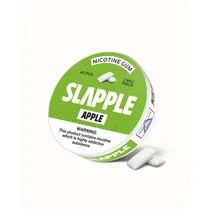 Chewing Gum Slapple Apple 2MG/PCS 40PCS
