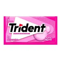 Trident Chicle Tutti Frutti 21X8GR