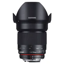 Lente Samyang Fuji MF DSLR 24MM F/1.4 X-Mount FF