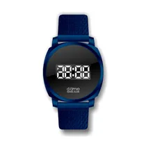 Relógio Digital Masculino Daniel Klein D:Time DK.1.12383-6 - Azul