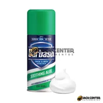 Espuma de Barbear Barbasol Soothing Aloe 283G