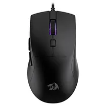 Mouse Gamer Redragon M618 Azzmach USB - Preto