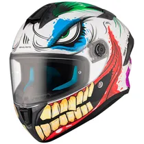 Capacete MT Helmets Targo s Joke A5 - Fechado - Tamanho L - Gloss