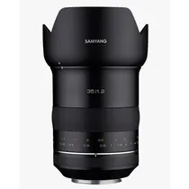 Lente Samyang Canon MF DSLR XP 35MM F/1.2 Ae FF