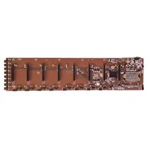 Placa Mãe Afox AF85-ETH8EX Socket LGA 1150 Chipset Intel B85 DDR3L Micro ATX (para Mineração)