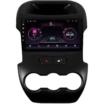 Autoradio para Ford Ranger 2012/15 Hetzer H-Pro 4G 9" Bluetooth + Câmera de Ré - Cinza