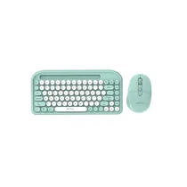 FTX Teclado + Mouse FTXGK01 Wireless/BT Esp Verde