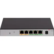 Roteador Hikvision DS-3WG507G-Si Multi-Wan Gigabit 7 Portas - Preto