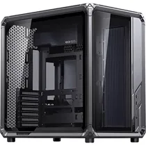 Gabinete Jonsbo X400 Pro ATX Mid-Tower Cinza